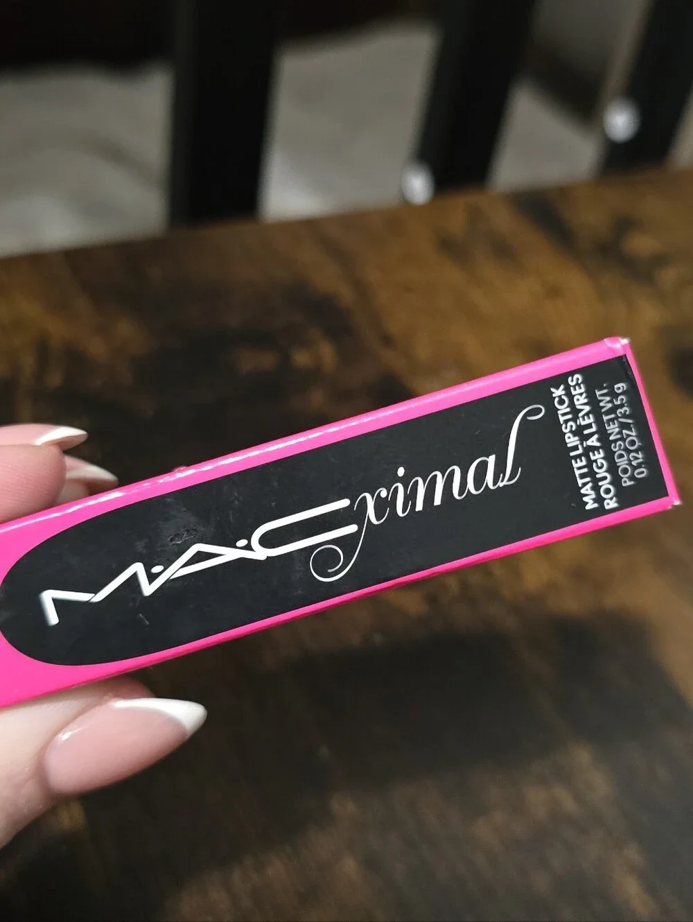 MAC Cosmetics Silky Matte Lipstick